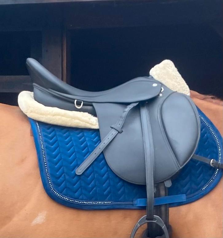 Zadel te koop, Dieren en Toebehoren, Pony's
