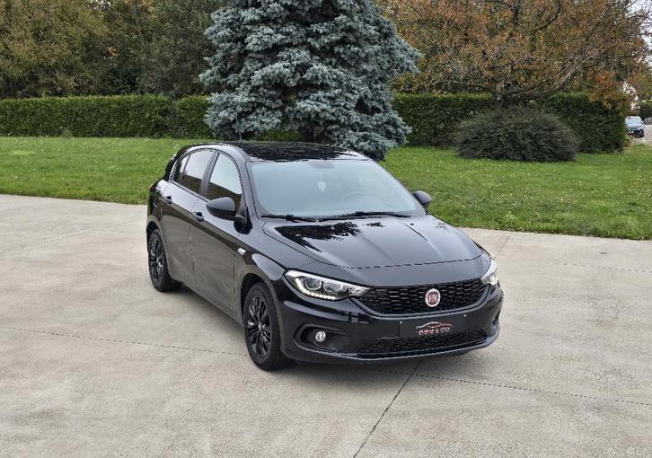 Fiat Tipo 1.4i Essence ** Euro 6e - 89.000km ** Garantie 12M, Autos, Fiat, Entreprise, Achat, Tipo, ABS, Airbags, Air conditionné