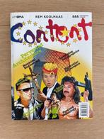 OMA - Rem Koolhaas - Content (Taschen), Gelezen, OMA, Architecten, Ophalen of Verzenden