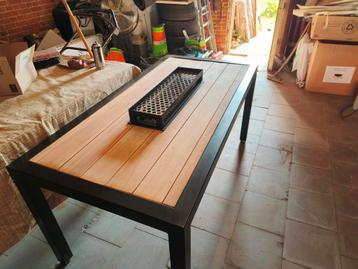 Sfeerhaard / barbeque tafel  4 personen