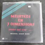 michael zager band theme from friday the 13th part 3, Cd's en Dvd's, Gebruikt, Filmmuziek en Soundtracks, 7 inch, Single