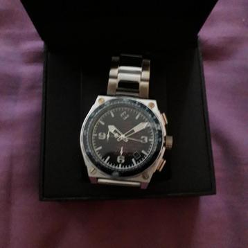 ALPHA SIERRA WHISKEY S04 HORLOGE, Handtassen en Accessoires, Horloges | Heren, Overige merken, Polshorloge, Nieuw, Ophalen of Verzenden