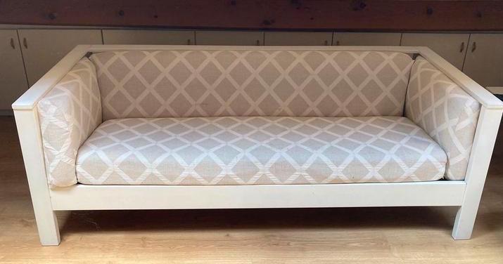 Vintage IKEA meubelen, Huis en Inrichting, Fauteuils, Gebruikt, Stof, Ophalen