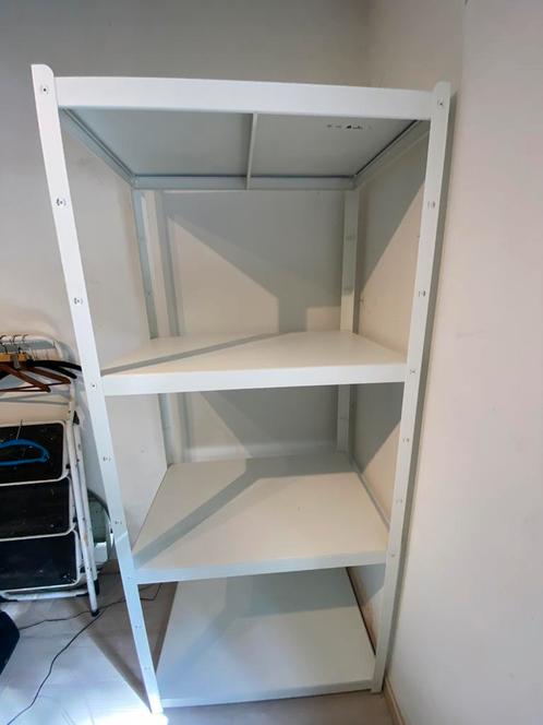 Stevige IKEA BROR stellingkast, Huis en Inrichting, Kasten | Stellingkasten, Zo goed als nieuw, Ophalen