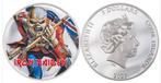IRON MAIDEN - Eddie the trooper 1 OZ ZILVER, Ophalen, Munten