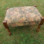 voetbankje, Huis en Inrichting, Ophalen, Stof