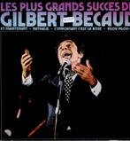 2 x Vinyl, LP   -   Gilbert Bécaud – Les Plus Grands ......, CD & DVD, Vinyles | Autres Vinyles, Enlèvement ou Envoi, Autres formats