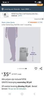 Litter genie container, Dieren en Toebehoren, Ophalen of Verzenden