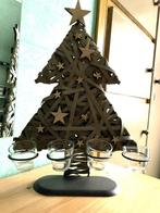 Houten kerstboompjes, Ophalen of Verzenden, Zo goed als nieuw