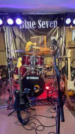 Yamaha Stage custom shellset cherry red, Muziek en Instrumenten, Ophalen, Yamaha
