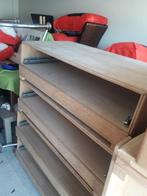 eiken tv meubel  NIEUW, 100 tot 150 cm, Nieuw, Ophalen of Verzenden, Minder dan 100 cm