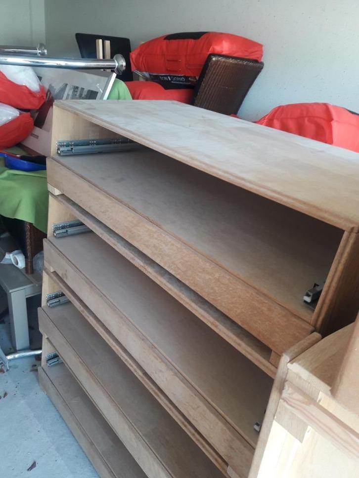 eiken tv meubel  NIEUW, Huis en Inrichting, Kasten |Televisiemeubels, Nieuw, Minder dan 100 cm, 100 tot 150 cm, 25 tot 50 cm, Eikenhout