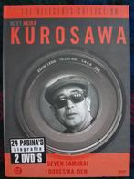 Meet Akira Kurosawa 2xDVD Seven Samurai + Dodes'kaden, Comme neuf, Enlèvement ou Envoi