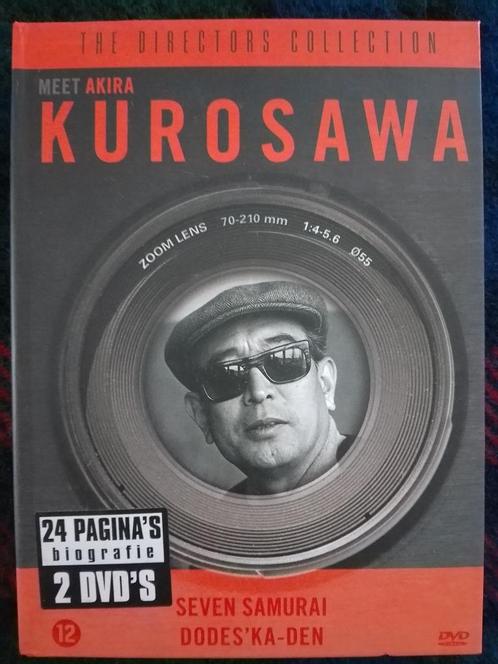 Meet Akira Kurosawa 2xDVD Seven Samurai + Dodes'kaden, CD & DVD, DVD | Classiques, Comme neuf, Enlèvement ou Envoi