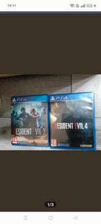 6 jeux PS4 pour 45€ au total, Enlèvement ou Envoi, 1 joueur, Aventure et Action, Comme neuf