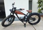 Gorille 750w e-bike retro chopper fiets, Ophalen, Zo goed als nieuw, Cruiser