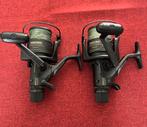 2x Shimano Baitrunner Aero GT 4000 in mooie staat, Ophalen of Verzenden, Gebruikt, Molen