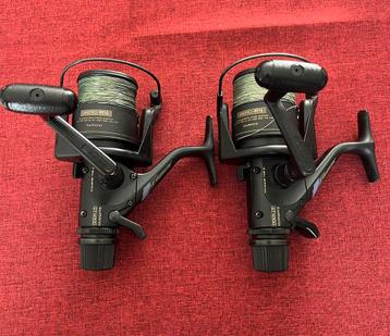 2x Shimano Baitrunner Aero GT 4000 in mooie staat beschikbaar voor biedingen