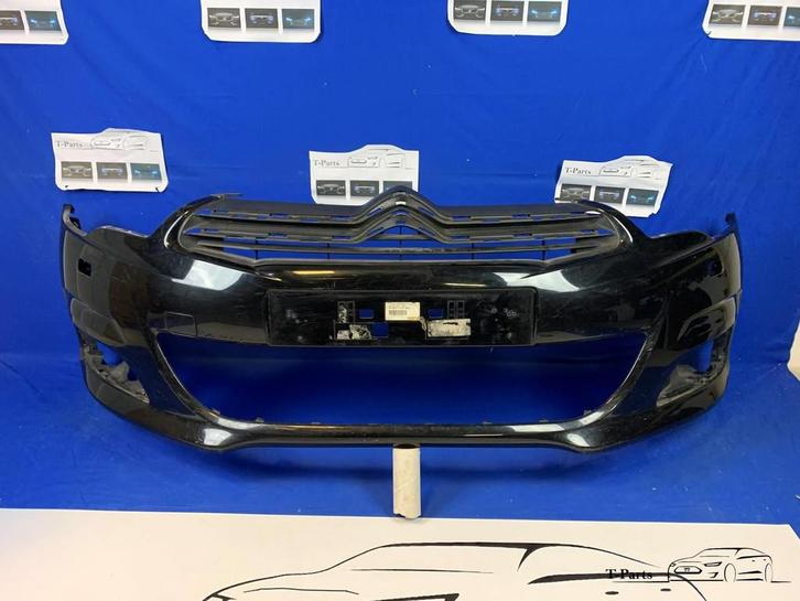 Citroen c4 voorbumper origineel grill 2010-2017, Auto-onderdelen, Carrosserie, Citroën, Voor, Gebruikt