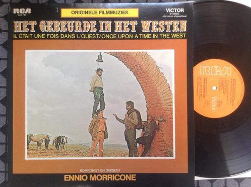 LP Soundtrack “Het Gebeurde In Het Westen (Once Upon A Time, CD & DVD, Vinyles | Musiques de film & Bandes son, Utilisé, 12 pouces