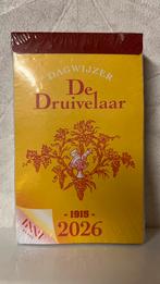Nouveau calendrier détachable De Druivelaar 2026, Divers, Calendriers, Enlèvement ou Envoi, Calendrier quotidien, Neuf