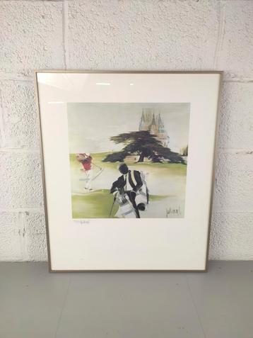 Litho van Dominique Guillemard beschikbaar voor biedingen