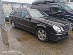 Mercedes-320cdi-goed onderhouden.model-2004, Auto's, Diesel, Particulier, Te koop, Elektrische ramen