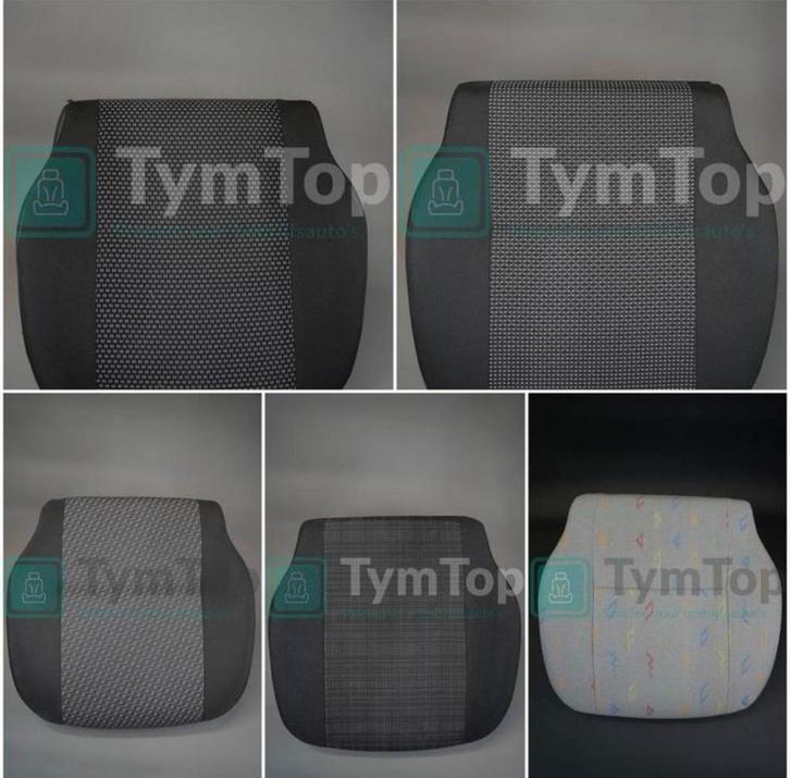 Zitting foam+ bekleding stoel Mercedes Sprinter W906 Crafter, Auto-onderdelen, Interieur en Bekleding, Mercedes-Benz, Volkswagen