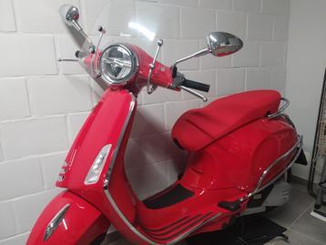 Vespa 125 primavera, Scooter, Échappement sport, Particulier, 1 cylindre