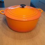 Le Creuset Gietijzer kookpot, Kookpan of Snelkookpan, Gebruikt, Gietijzer, Ophalen of Verzenden