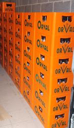 Bac orval, Ophalen