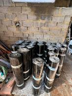 Roofing ardoisée 3,7mm 6x1m, Ophalen, Zo goed als nieuw, Grijs