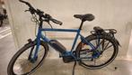 elektrische herenfiets Batavus, Fietsen en Brommers, Ophalen, Batavus, Zo goed als nieuw, 50 km per accu of meer