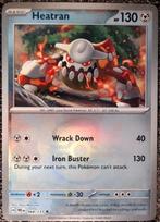 @1 - Heatran - Poke Ball Holo, Hobby en Vrije tijd, Verzamelkaartspellen | Pokémon, Ophalen of Verzenden, Nieuw, Losse kaart