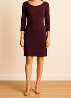 Filippa K jurk in auberginekleur maat S, Kleding | Dames, Filippa k, Paars, Ophalen of Verzenden, Zo goed als nieuw