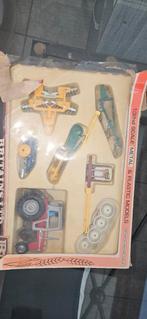 Britse speelgoeddoos voor de landbouw, Hobby en Vrije tijd, Modelauto's | 1:32, Gebruikt, Tractor of Landbouw, Britains