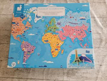 Puzzel Janod 350 stukjes, Enlèvement ou Envoi, Comme neuf