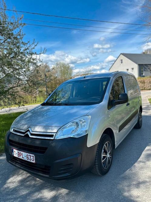 ️ Citroën berlingo 1.6hdi, Auto's, Citroën, Particulier, Berlingo, Lederen bekleding, Schuifdeur, Leder, Ophalen
