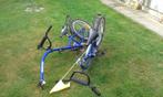 aanhangfiets 2 x, Fietsen en Brommers, Fietsaccessoires | Aanhangwagens en Karren, Opvouwbaar, 20 tot 40 kg, Ophalen of Verzenden
