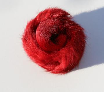 Bracelet neuf rouge en lapin, Enlèvement ou Envoi, Neuf, Rouge