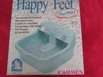 Carmen voetmassage met bruisbad, Ophalen of Verzenden, Zo goed als nieuw, Overige typen