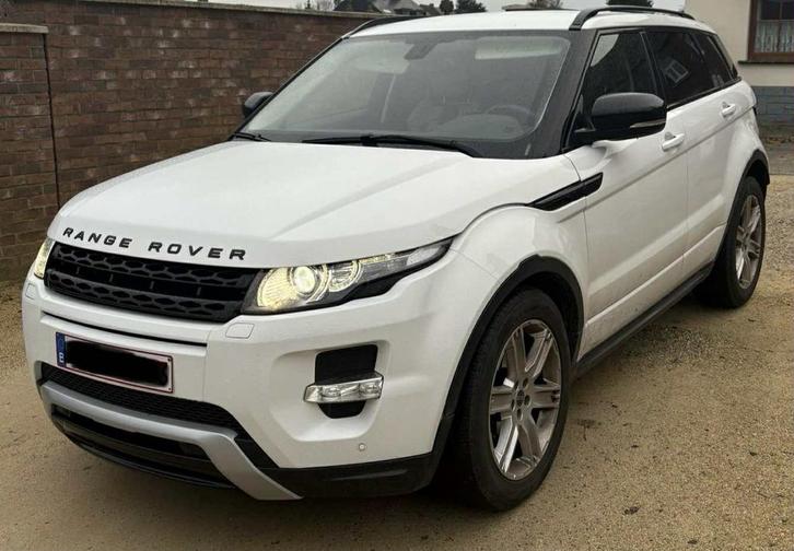 Range Rover Evoque 2.2D TD4, Auto's, Land Rover, Particulier, Range Rover, Diesel, Euro 5, SUV of Terreinwagen, Handgeschakeld