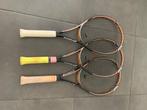 3 tennis rackets merk Prince model Tour Team 100, Sports & Fitness, Tennis, Raquette, Prince, Enlèvement, Utilisé