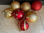 7 grote kerstballen, Ophalen of Verzenden, Gebruikt