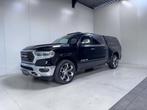 Dodge RAM 1500 - 5.7 V8 Hemi Longhorn 4X4 DUBCAB - Topstaat!, Auto's, 0 kg, Zwart, Bruin, RAM Van