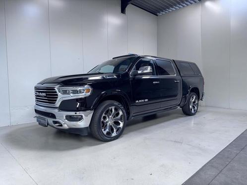 Dodge RAM 1500 - 5.7 V8 Hemi Longhorn 4X4 DUBCAB - Topstaat!, Auto's, Dodge, Particulier, RAM Van, 360° camera, 4x4, Airbags, Airconditioning