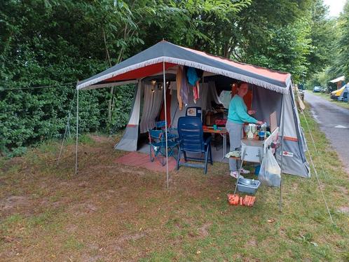 Vouwwagen / campingkar Alpenkreuzer, Caravans en Kamperen, Vouwwagens, Alpenkreuzer, tot en met 4, Aanwezig, Ophalen