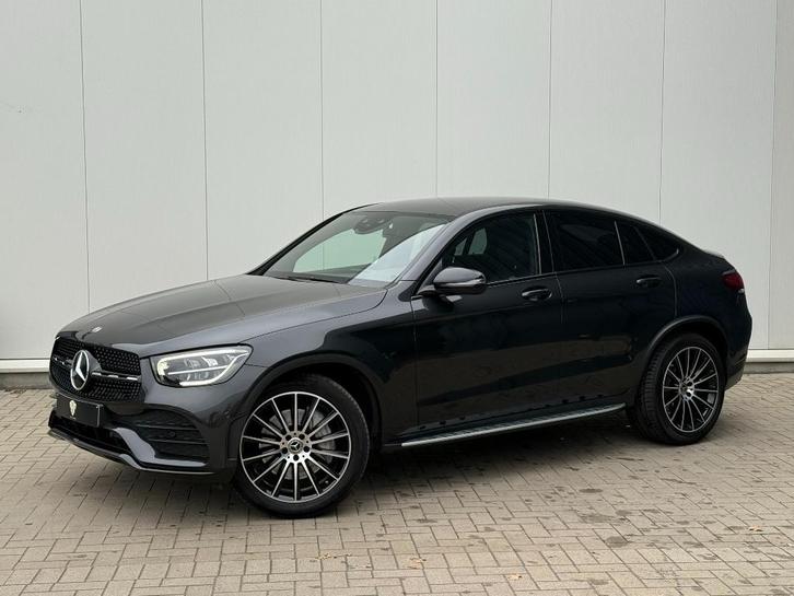 ✅ Mercedes GLC 200 Coupe 4Matic 9G-TRONIC AMG Line GARANTIE, Auto's, Mercedes-Benz, Bedrijf, Te koop, GLC Coupé, 4x4, ABS, Achteruitrijcamera