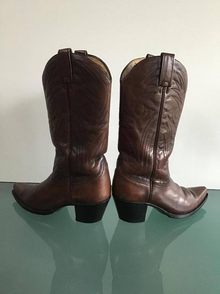 Gratis Verzenden | Sendra bruine laarzen boots bohemian 37, Kleding | Dames, Schoenen, Zo goed als nieuw, Hoge laarzen, Bruin