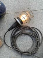 Vintage looplamp met 10m kabel, Ophalen of Verzenden